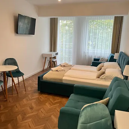 Planeta 202 - Tylko 100 M Do Glownego Deptaku I Plazy! Apartman *