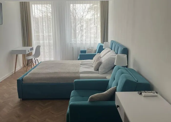 Apartmán Planeta 202 - Tylko 100 M Do Glownego Deptaku I Plazy! Mielno (Koszalin)