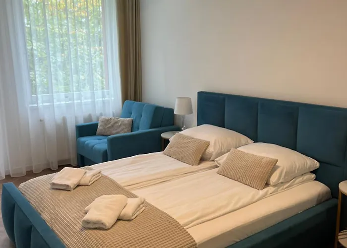 Planeta 202 - Tylko 100 M Do Glownego Deptaku I Plazy! Апартаменты Мельно