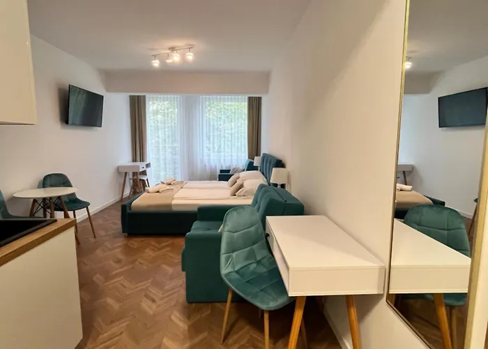 Planeta 202 - Tylko 100 M Do Glownego Deptaku I Plazy! Apartmán *